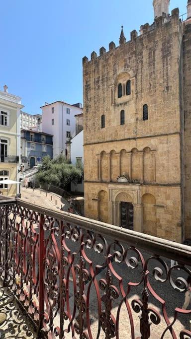 Casa Da Muzyka - Lovely Loft Apartment Coimbra Bagian luar foto