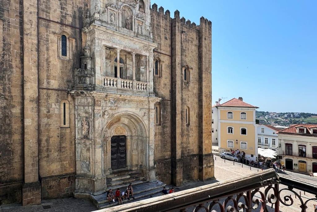 Casa Da Muzyka - Lovely Loft Apartment Coimbra Bagian luar foto